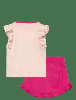 T SHIRT + SHORT - Set med kortärmad t-shirt
