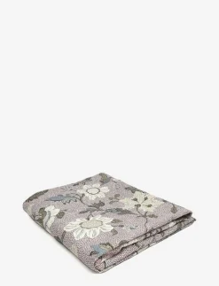 Table Cloth 145x250cm Dusty Pink Flower Linen - Dukar & löpare