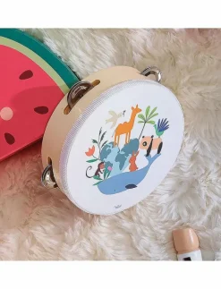 Tambourine by Sarah Betz - Musikinstrument