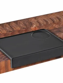 Tamper mat 20,5 x 14,8 cm - Diskställ