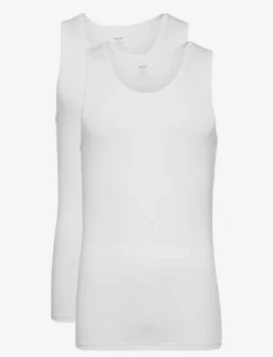 Tanktop 2-Pack Bamboo FSC - Linnen