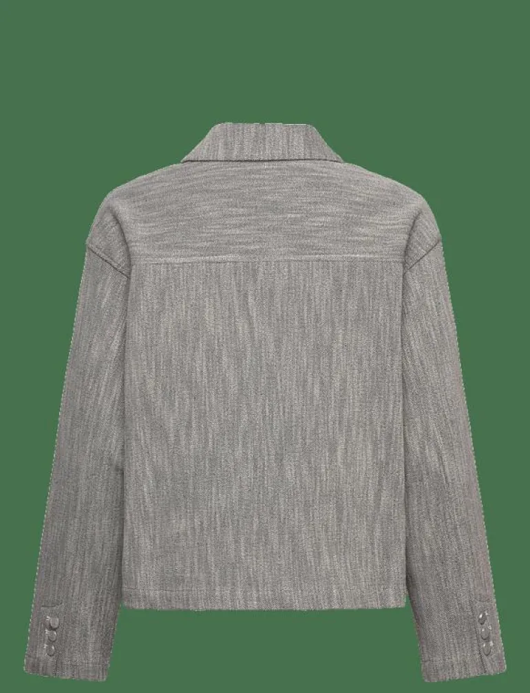 TAO JACKET ROUGH 2-TONE - Overshirts