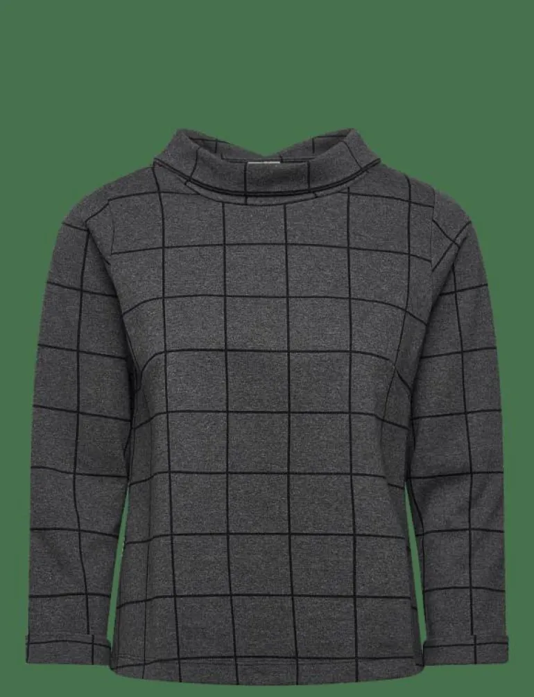 Tara Houndstooth Jumper - Sweatshirts