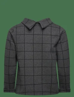 Tara Houndstooth Jumper - Sweatshirts