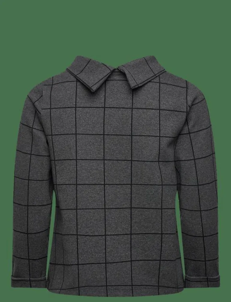Tara Houndstooth Jumper - Sweatshirts