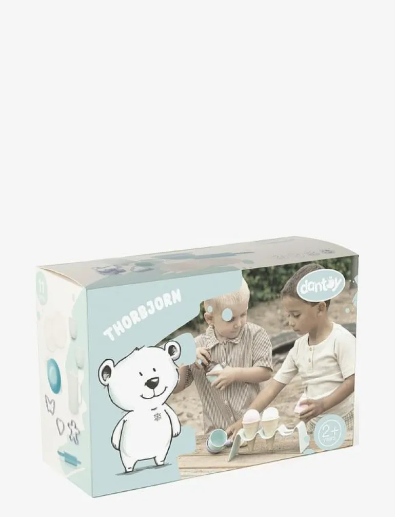 TB ICECREAM-SET IN BOX - Leksaksmat & Leksakstårtor