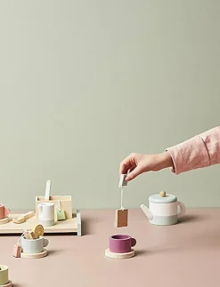 Tea set BISTRO - Leksakskök & Tillbehör