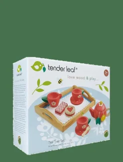 Tea Tray Set - Strawberry - Leksakskök & Tillbehör