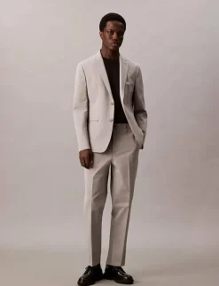 TECH HALF ELASTIC TROUSER - Kostymbyxor