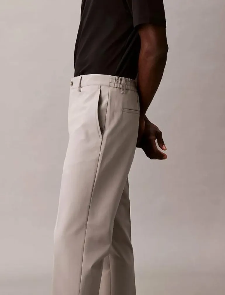 TECH HALF ELASTIC TROUSER - Kostymbyxor