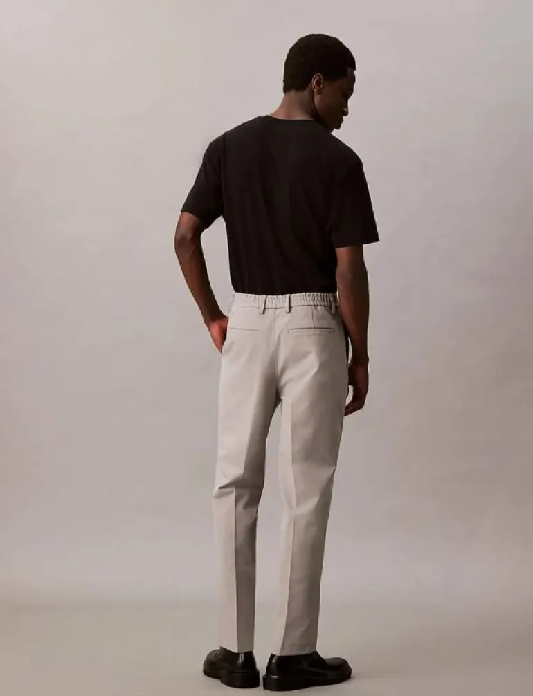 TECH HALF ELASTIC TROUSER - Kostymbyxor