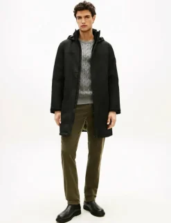 TECH HOODED PADDED PARKA - Parkas