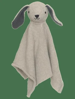 Teddy baby, Organic Doudou Dog, Knitted - Snuttefiltar