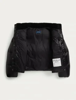 Teddy Fleece–Trim Down Boxy Jacket - Dunjackor & fodrade jackor