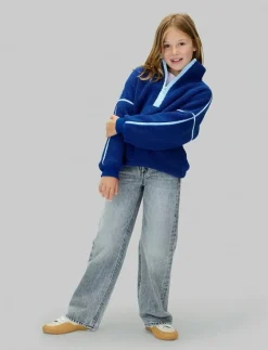 TEDDY HALF ZIP SWEATSHIRT - Jackor