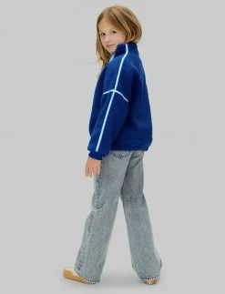 TEDDY HALF ZIP SWEATSHIRT - Jackor