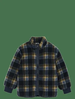 Teddy Jacket AOP w. Lining - Jackor