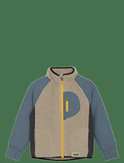 Teddy Jacket W. Fleece Sleeves - Jackor