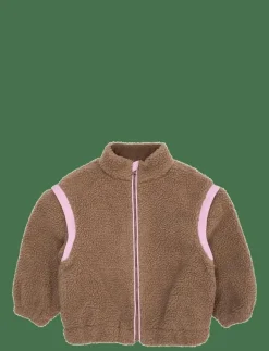 TEDDY JACKET W. REMOVABLE SLEEVES - Jackor