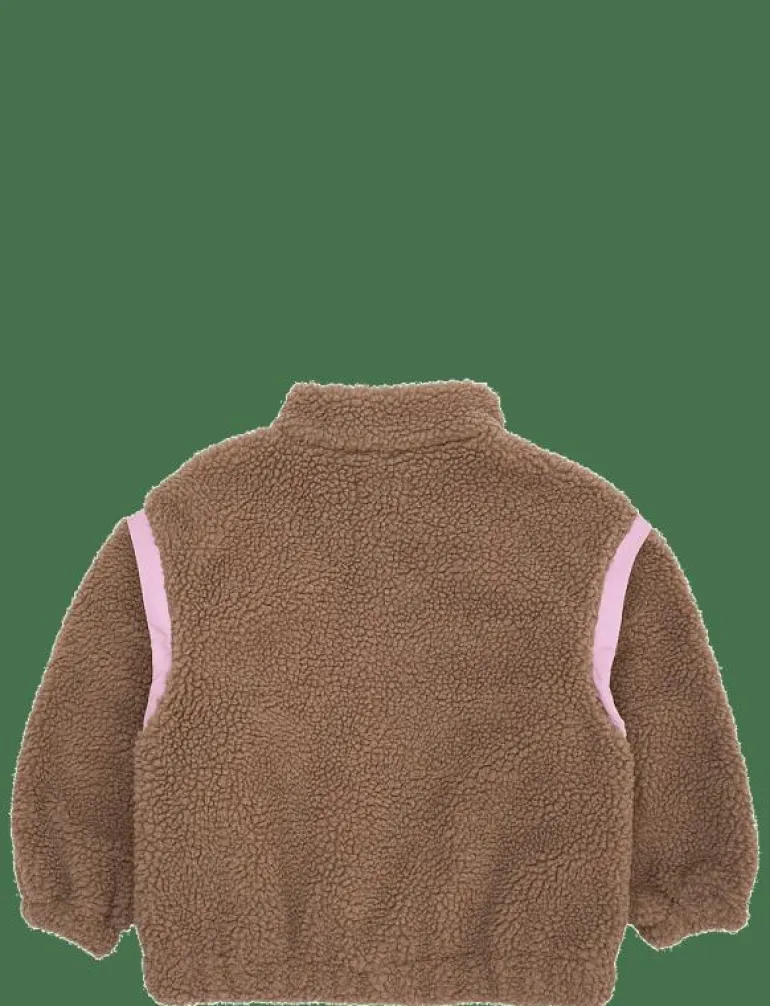 TEDDY JACKET W. REMOVABLE SLEEVES - Jackor