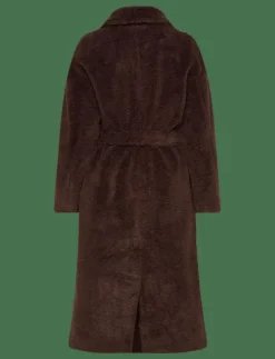 Teddy Long Coat - Fuskpäls