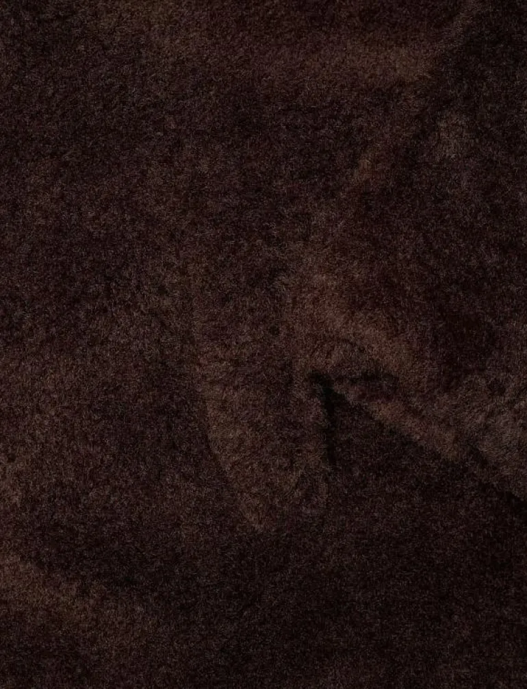 Teddy Long Coat - Fuskpäls