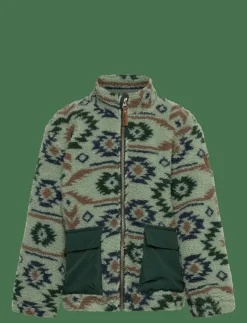 Teddy Mix Jacket AOP - Jackor