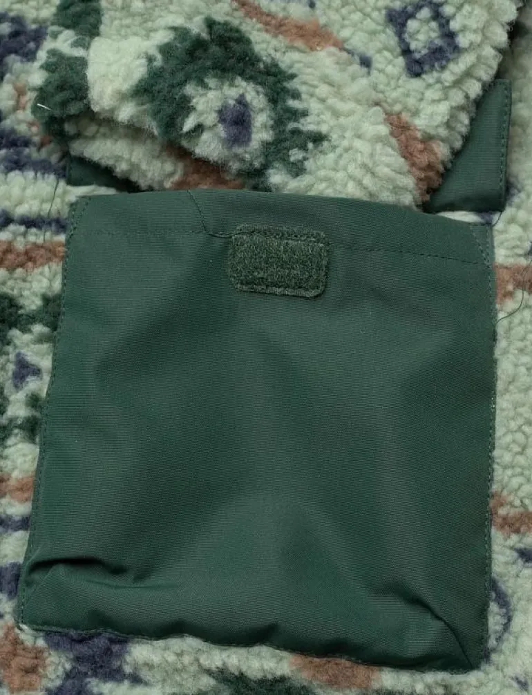 Teddy Mix Jacket AOP - Jackor