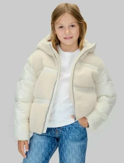 TEDDY SHINY PUFFER JACKET - Dunjackor & fodrade jackor