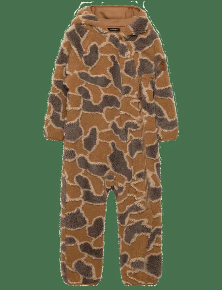 Teddy Suit Ears - Fleeceoverall