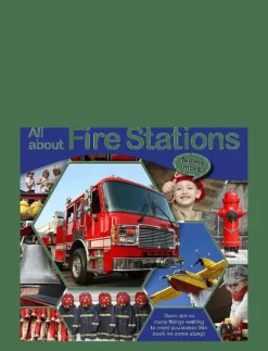 Tell me more - All about Fire stations - Pedagogisk barnbok