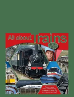 Tell me more - All about trains - Pedagogisk barnbok