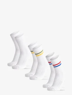 Tennis Crew Socks 3-pack - Strumpor