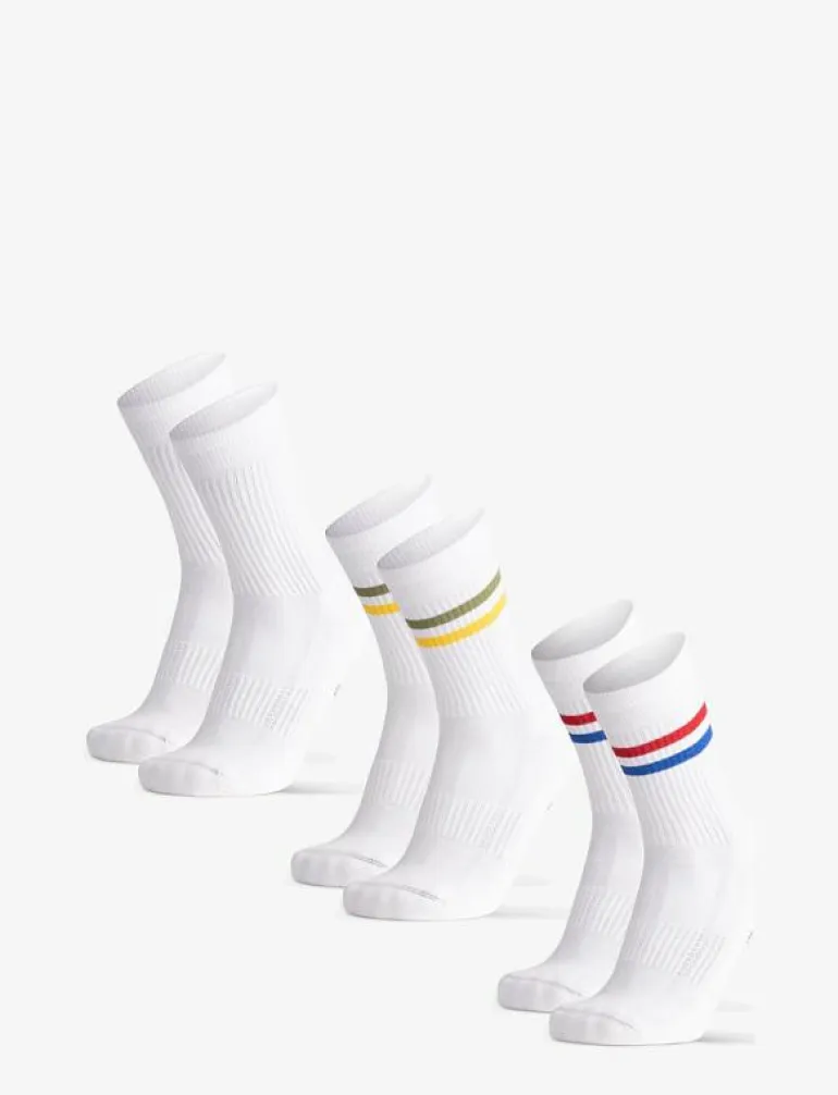 Tennis Crew Socks 3-pack - Strumpor