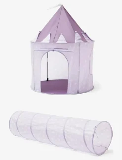 Tent lilac & Tunnel lilac - Barnrumspaket