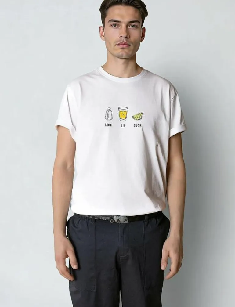 Tequila t-shirt - Kortärmad t-shirt
