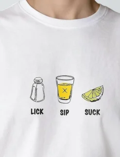 Tequila t-shirt - Kortärmad t-shirt