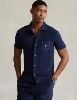 Terry Camp Shirt - Kortärmade