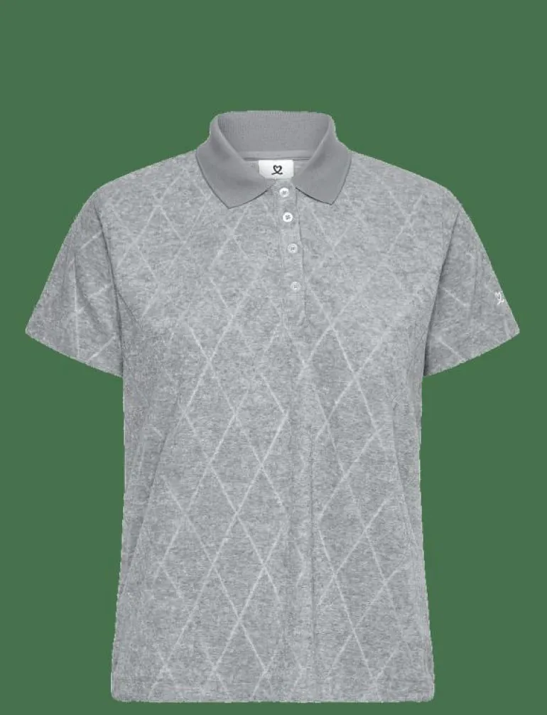 TERRY TOUCH SS POLO SHIRT - Pikéer