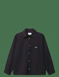 TEXAS TANNING CLUB SHIRT BLK - Jackor & rockar