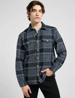 TEXTURED 2PKT SHIRT - Rutiga skjortor