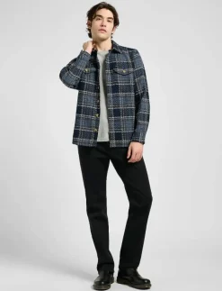 TEXTURED 2PKT SHIRT - Rutiga skjortor