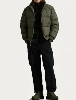 Textured Ripstop Down Jacket - Fodrade jackor
