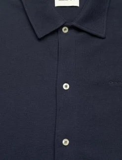 TEXTURED SS SHIRT - Kortärmade