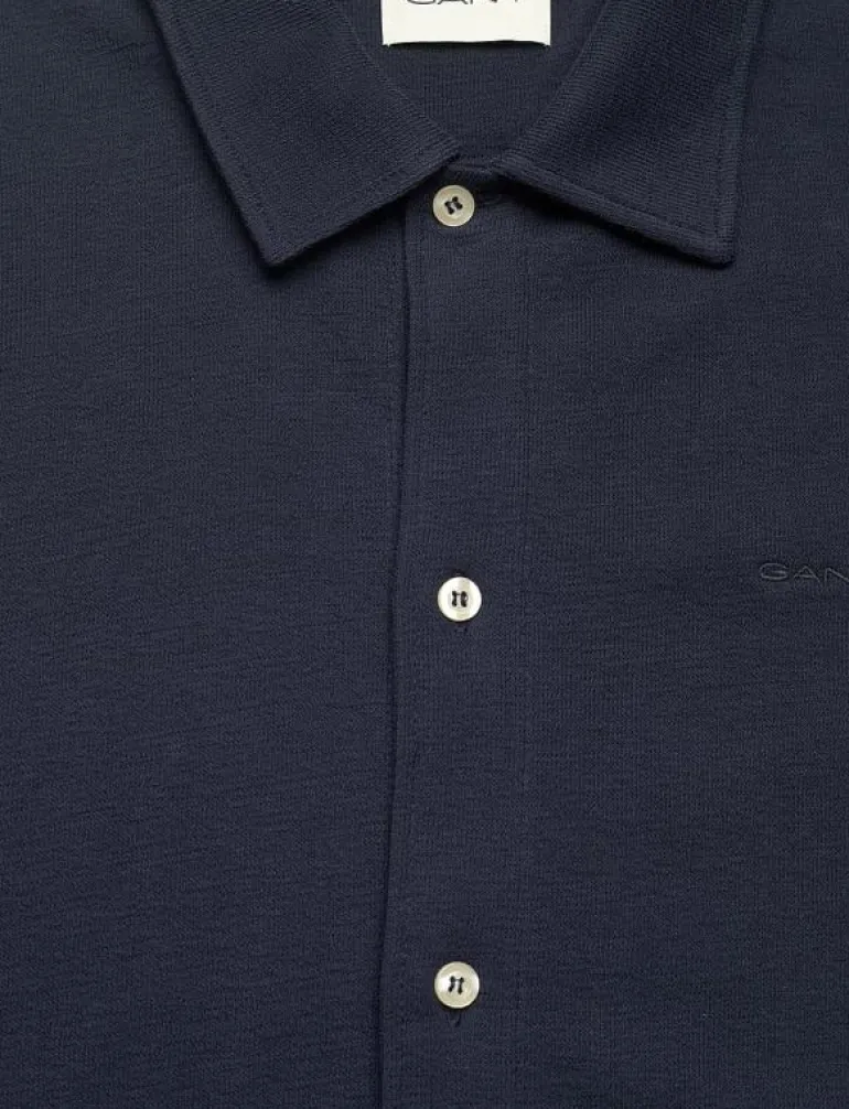 TEXTURED SS SHIRT - Kortärmade