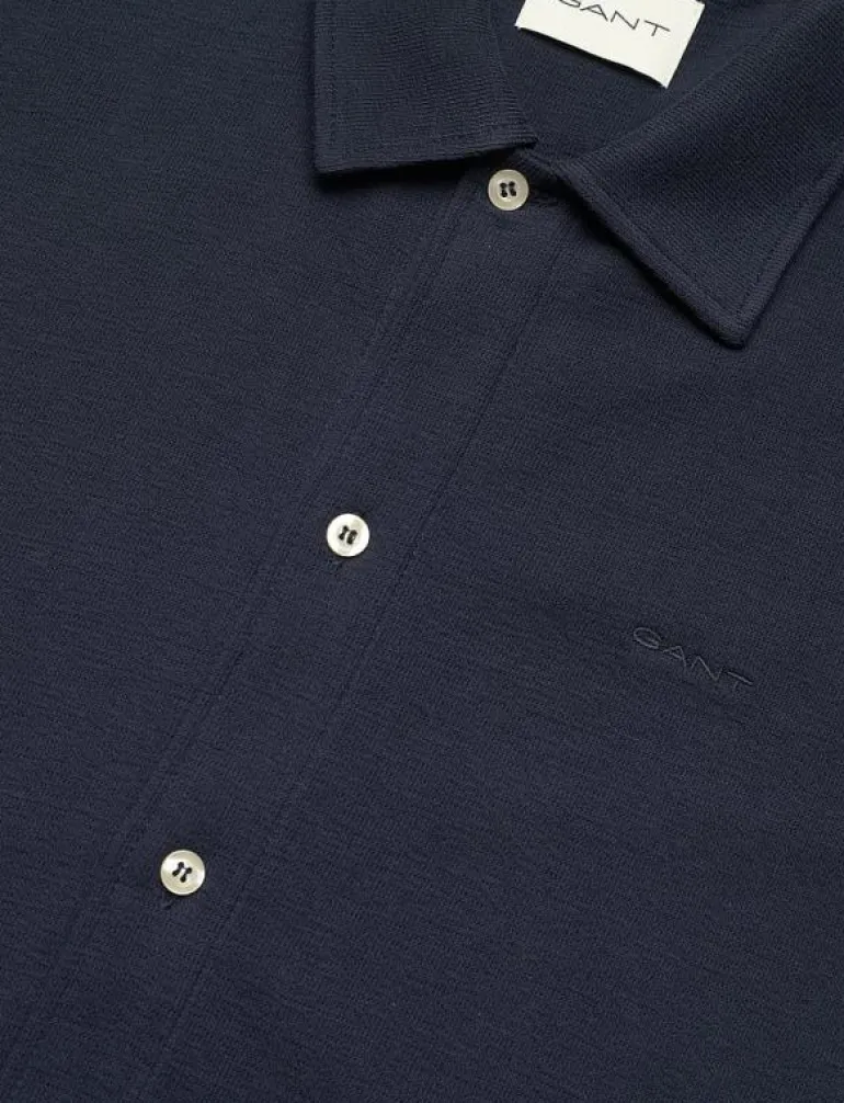 TEXTURED SS SHIRT - Kortärmade