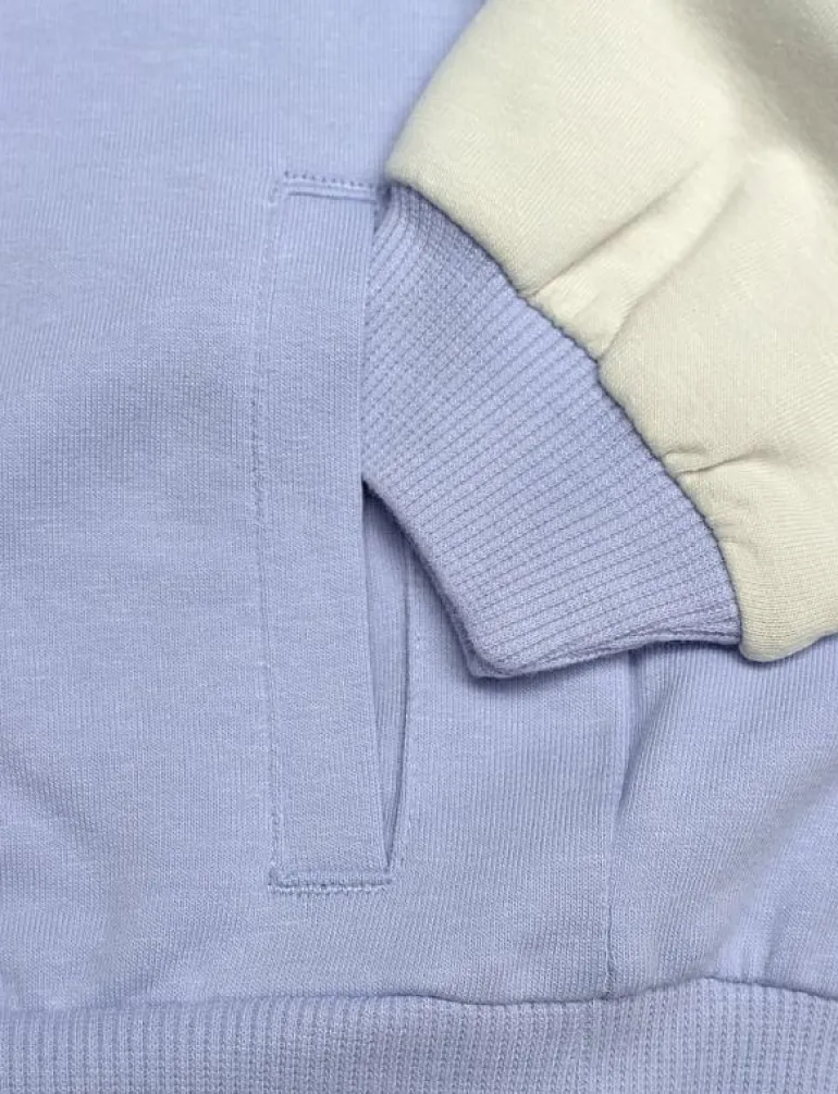 T8-FRENCH TERRY PANT SET - Set