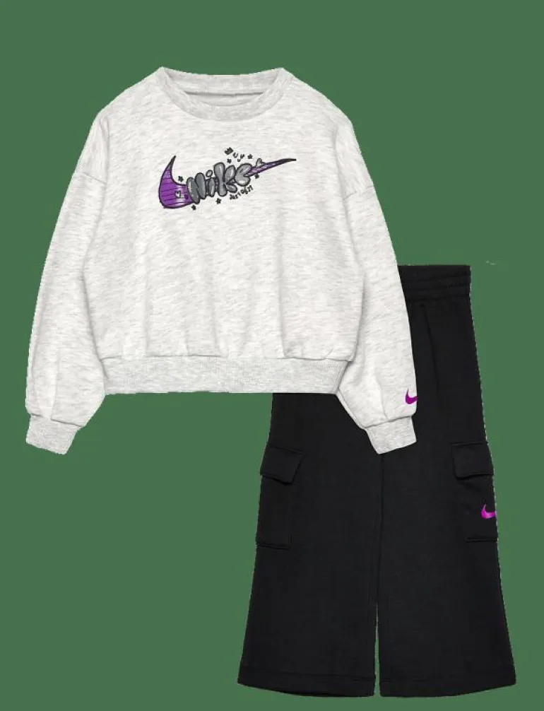 T8-FRENCH TERRY PANT SET - Set
