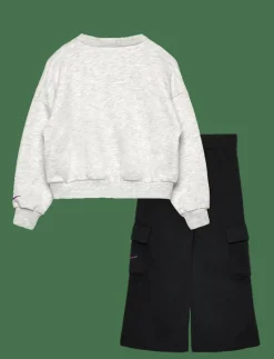 T8-FRENCH TERRY PANT SET - Set