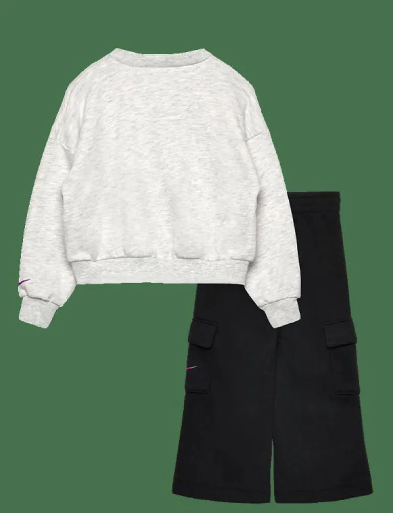 T8-FRENCH TERRY PANT SET - Set